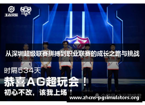 从深圳超级联赛拼搏到职业联赛的成长之路与挑战