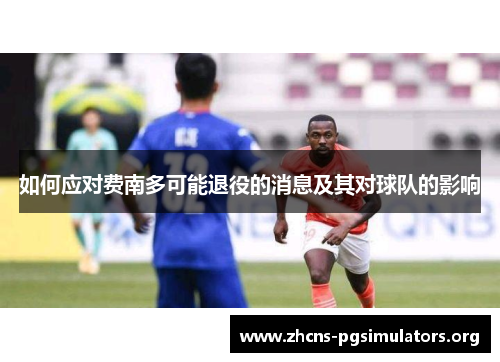 如何应对费南多可能退役的消息及其对球队的影响