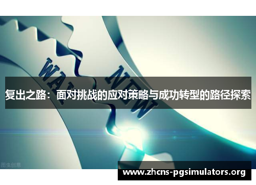 复出之路：面对挑战的应对策略与成功转型的路径探索