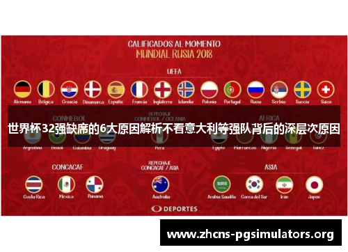 世界杯32强缺席的6大原因解析不看意大利等强队背后的深层次原因