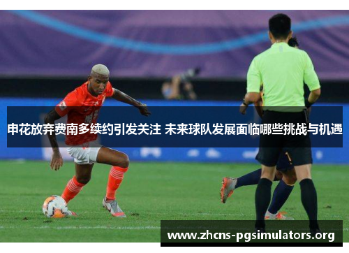 申花放弃费南多续约引发关注 未来球队发展面临哪些挑战与机遇