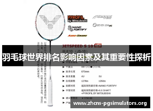 羽毛球世界排名影响因素及其重要性探析
