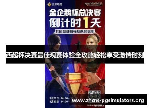 西超杯决赛最佳观赛体验全攻略轻松享受激情时刻