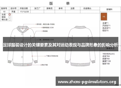 足球服装设计的关键要素及其对运动表现与品牌形象的影响分析