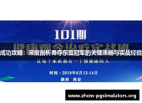 成功攻略：深度剖析勇夺东盟冠军的关键策略与实战经验